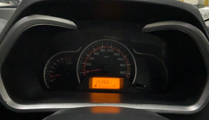 2018 Maruti Alto K10 VXI, Petrol, Manual, 36,954 km, Odometer Image