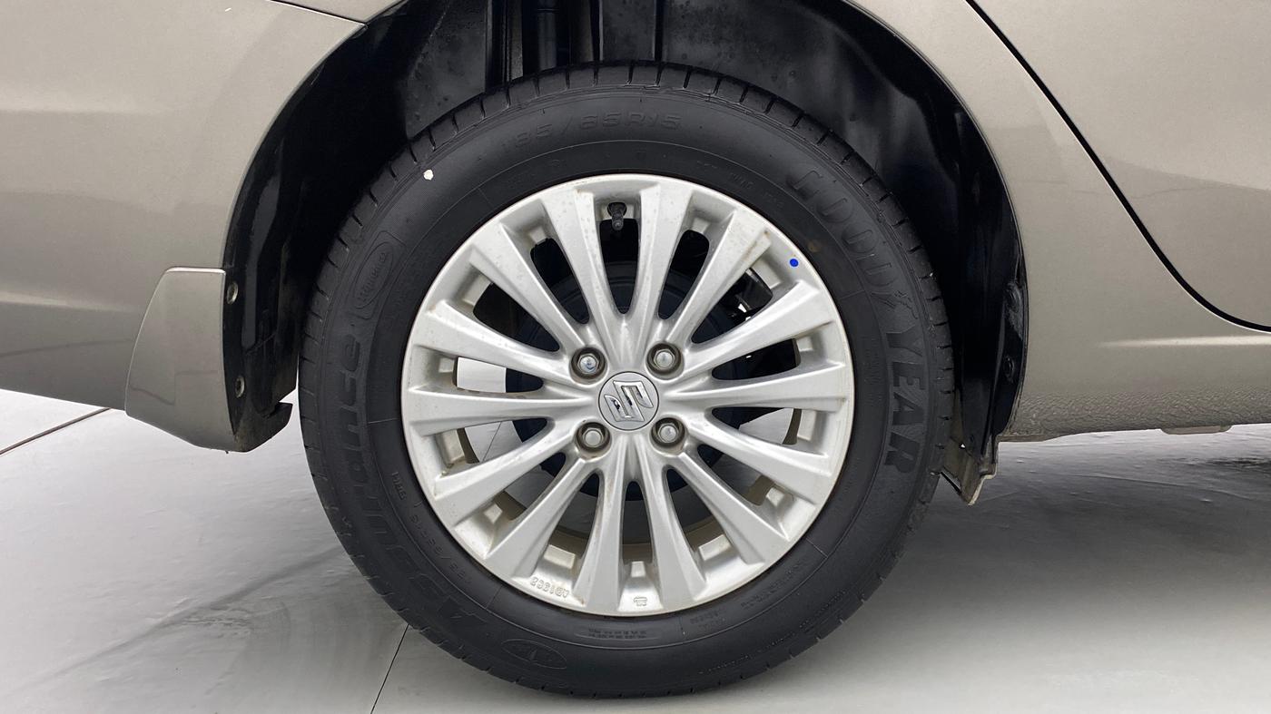 2021 Maruti Ciaz DELTA 1.5 SHVS VVT MT, Petrol, Manual, 3,462 km, Right Rear Wheel