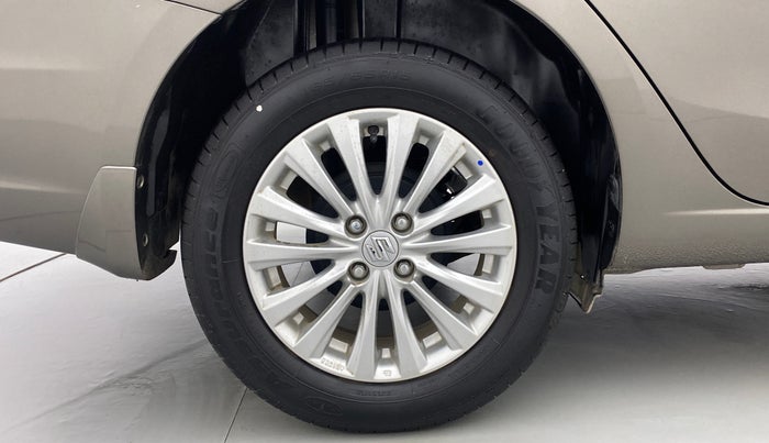 2021 Maruti Ciaz DELTA 1.5 SHVS VVT MT, Petrol, Manual, 3,462 km, Right Rear Wheel