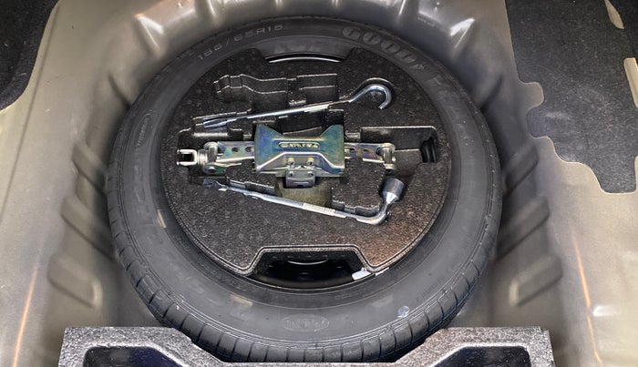 2021 Maruti Ciaz DELTA 1.5 SHVS VVT MT, Petrol, Manual, 3,462 km, Spare Tyre