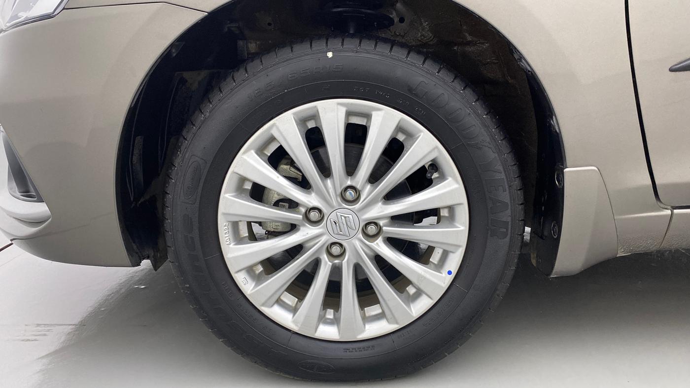 2021 Maruti Ciaz DELTA 1.5 SHVS VVT MT, Petrol, Manual, 3,462 km, Left Front Wheel