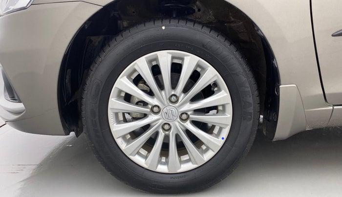 2021 Maruti Ciaz DELTA 1.5 SHVS VVT MT, Petrol, Manual, 3,462 km, Left Front Wheel