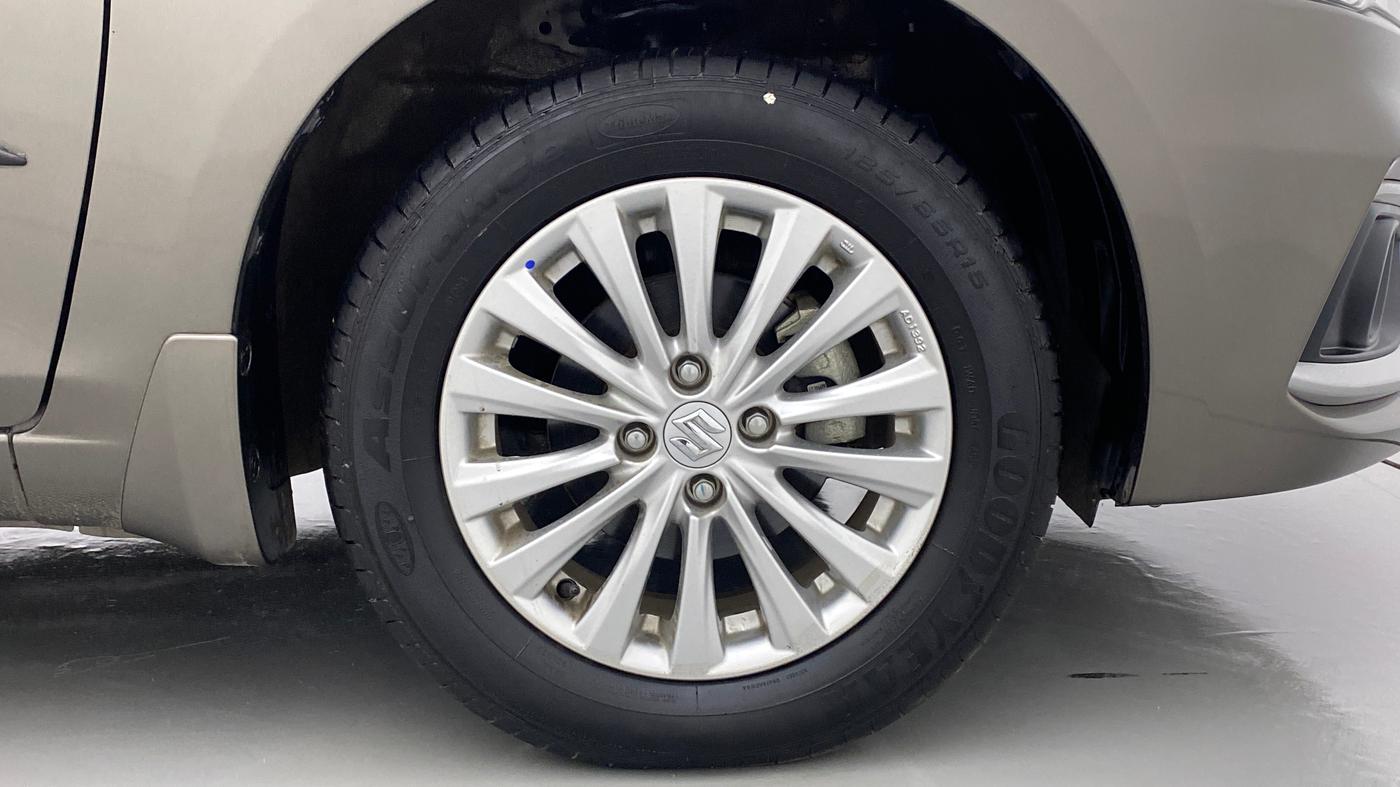 2021 Maruti Ciaz DELTA 1.5 SHVS VVT MT, Petrol, Manual, 3,462 km, Right Front Wheel