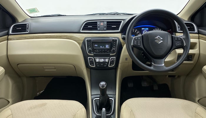 2021 Maruti Ciaz DELTA 1.5 SHVS VVT MT, Petrol, Manual, 3,462 km, Dashboard