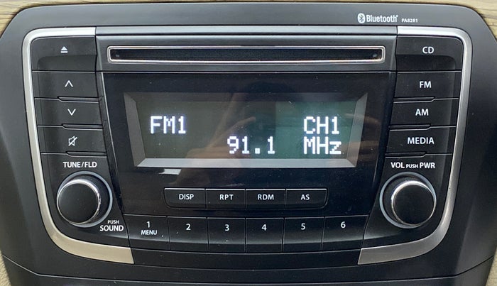 2021 Maruti Ciaz DELTA 1.5 SHVS VVT MT, Petrol, Manual, 3,462 km, Infotainment System