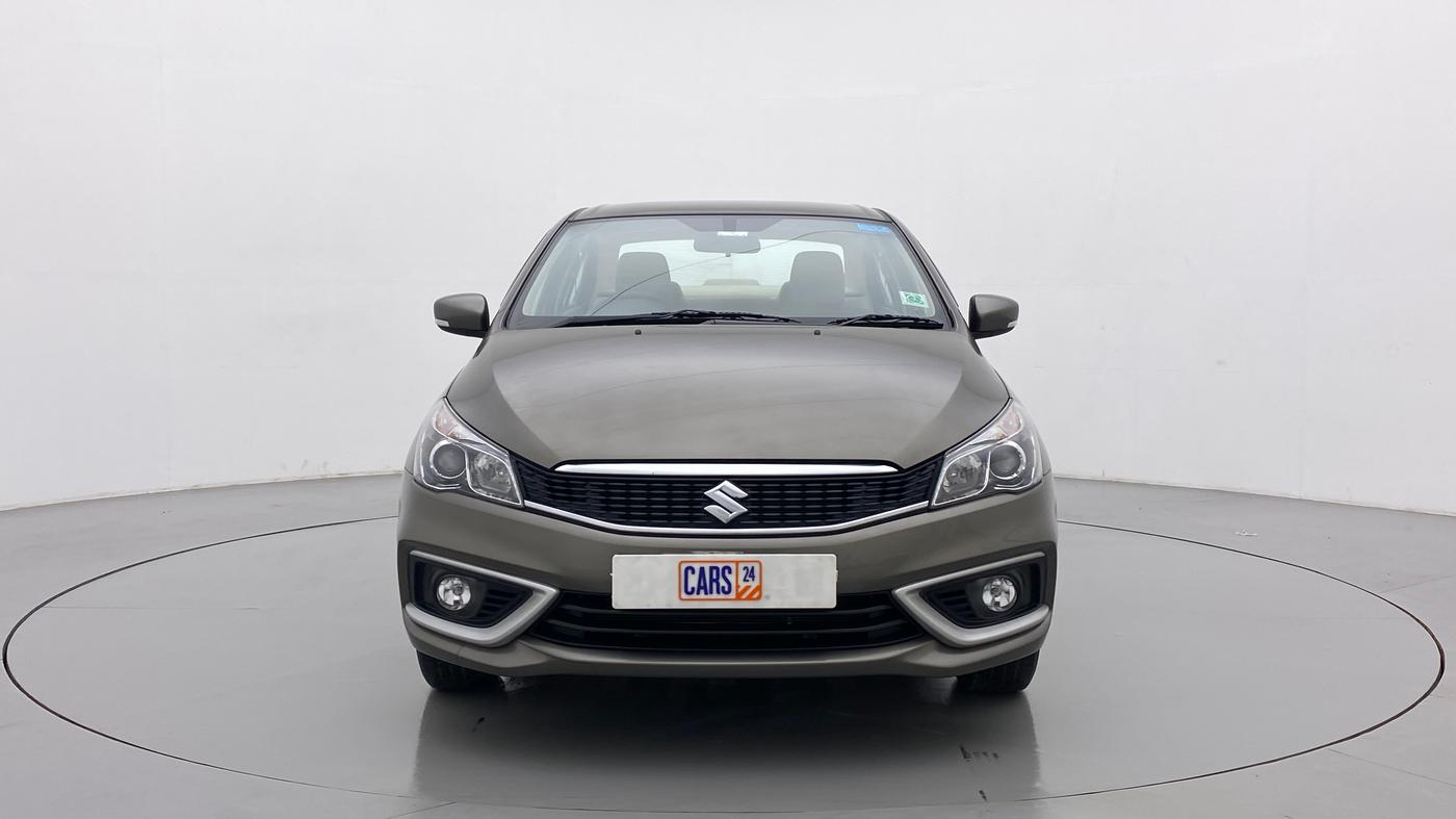 2021 Maruti Ciaz DELTA 1.5 SHVS VVT MT, Petrol, Manual, 3,462 km, Front