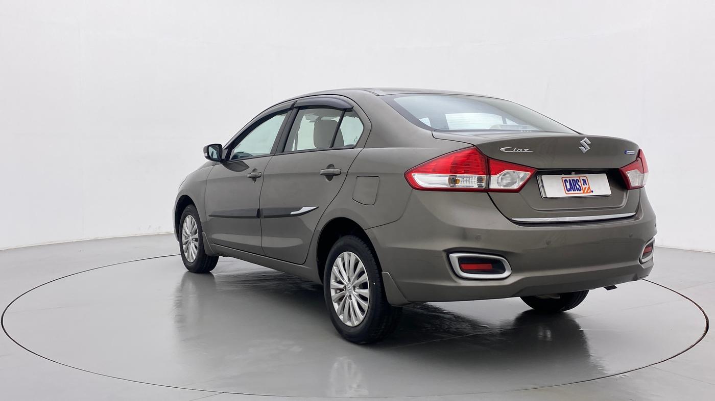 2021 Maruti Ciaz DELTA 1.5 SHVS VVT MT, Petrol, Manual, 3,462 km, Left Back Diagonal