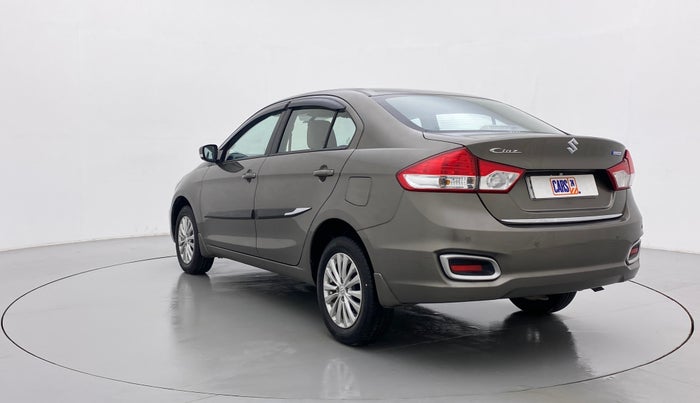 2021 Maruti Ciaz DELTA 1.5 SHVS VVT MT, Petrol, Manual, 3,462 km, Left Back Diagonal