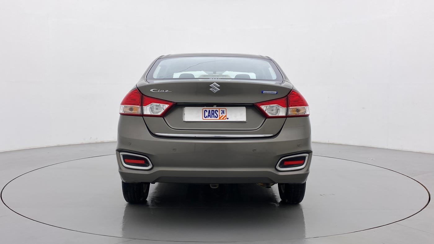 2021 Maruti Ciaz DELTA 1.5 SHVS VVT MT, Petrol, Manual, 3,462 km, Back/Rear