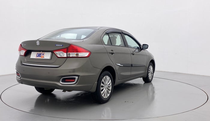 2021 Maruti Ciaz DELTA 1.5 SHVS VVT MT, Petrol, Manual, 3,462 km, Right Back Diagonal