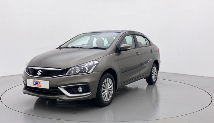 2021 Maruti Ciaz DELTA 1.5 SHVS VVT MT, Petrol, Manual, 3,462 km, Left Front Diagonal