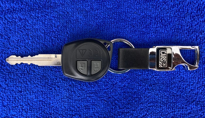 2021 Maruti Ciaz DELTA 1.5 SHVS VVT MT, Petrol, Manual, 3,462 km, Key Close Up