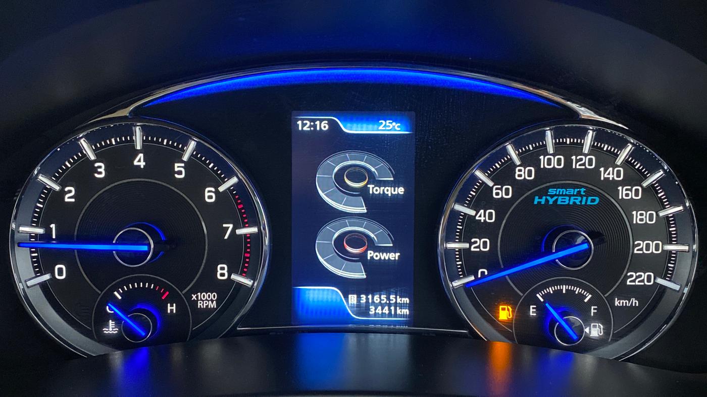 2021 Maruti Ciaz DELTA 1.5 SHVS VVT MT, Petrol, Manual, 3,462 km, Odometer Image