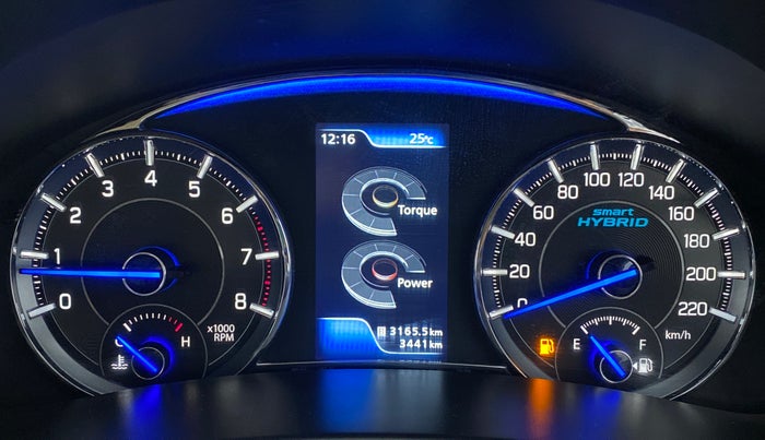 2021 Maruti Ciaz DELTA 1.5 SHVS VVT MT, Petrol, Manual, 3,462 km, Odometer Image