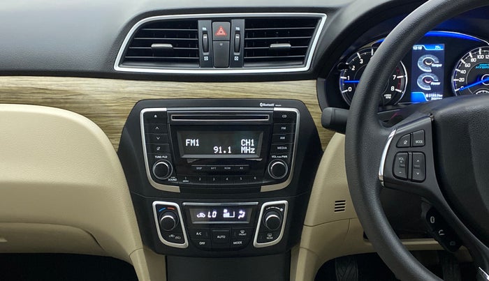 2021 Maruti Ciaz DELTA 1.5 SHVS VVT MT, Petrol, Manual, 3,462 km, Air Conditioner