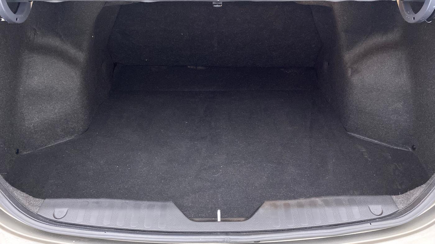 2021 Maruti Ciaz DELTA 1.5 SHVS VVT MT, Petrol, Manual, 3,462 km, Boot Inside
