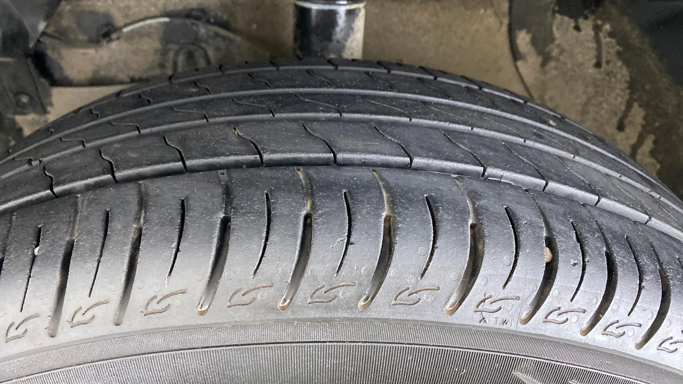 2021 Toyota URBAN CRUISER MID GRADE MT, Petrol, Manual, 39,032 km, Left Front Tyre Tread