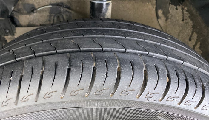 2021 Toyota URBAN CRUISER MID GRADE MT, Petrol, Manual, 39,032 km, Left Front Tyre Tread