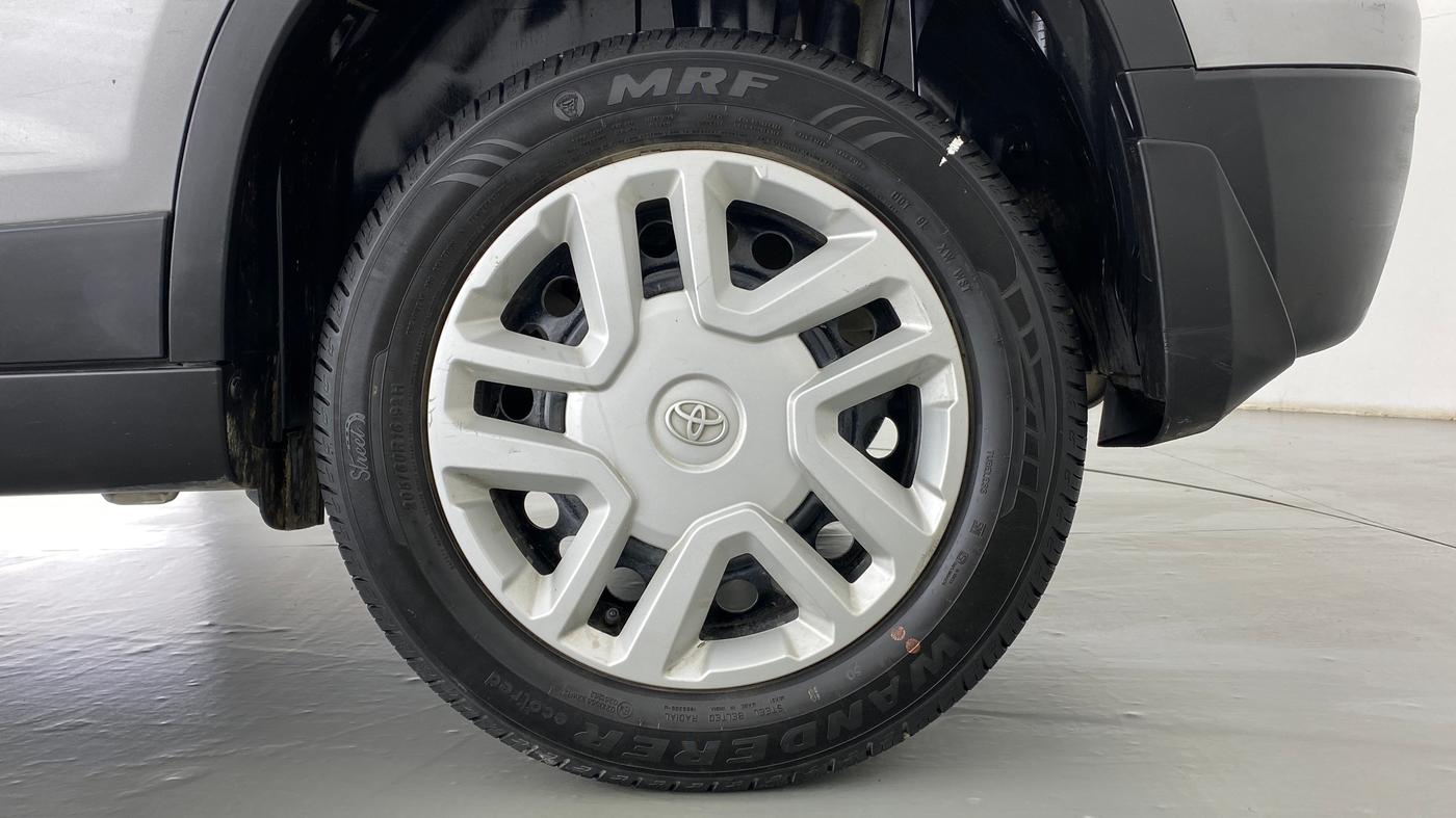 2021 Toyota URBAN CRUISER MID GRADE MT, Petrol, Manual, 39,032 km, Left Rear Wheel