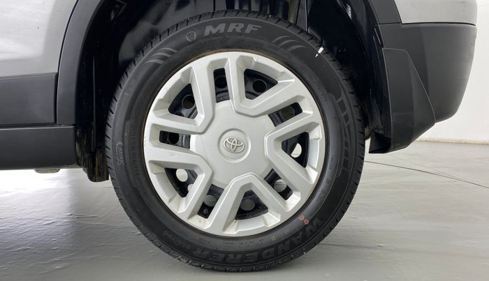 2021 Toyota URBAN CRUISER MID GRADE MT, Petrol, Manual, 39,032 km, Left Rear Wheel