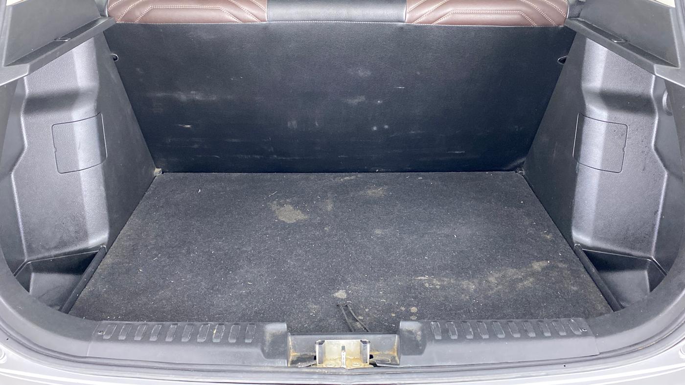2021 Toyota URBAN CRUISER MID GRADE MT, Petrol, Manual, 39,032 km, Boot Inside