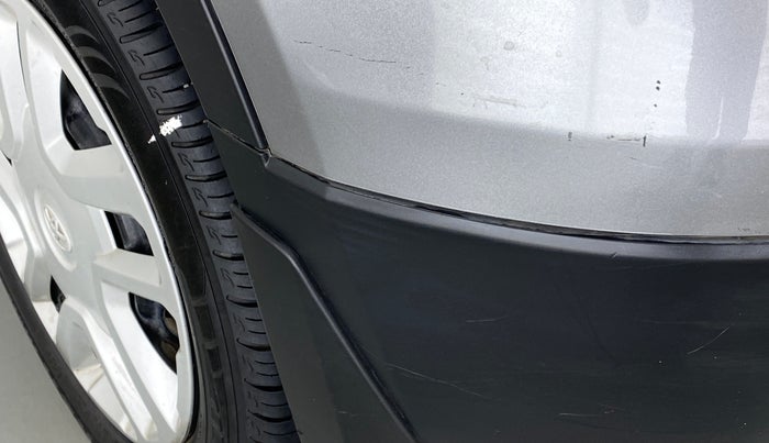 2021 Toyota URBAN CRUISER MID GRADE MT, Petrol, Manual, 39,032 km, Rear bumper - Minor scratches