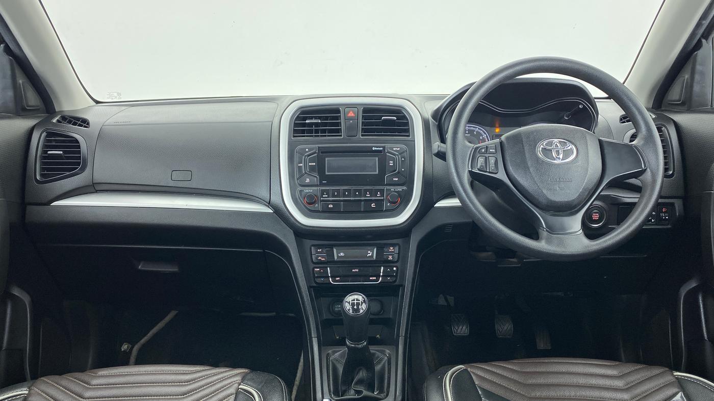 2021 Toyota URBAN CRUISER MID GRADE MT, Petrol, Manual, 39,032 km, Dashboard