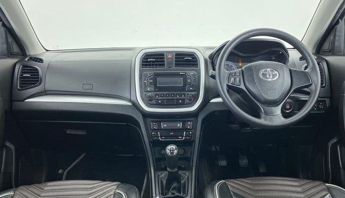 2021 Toyota URBAN CRUISER MID GRADE MT, Petrol, Manual, 39,032 km, Dashboard