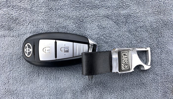 2021 Toyota URBAN CRUISER MID GRADE MT, Petrol, Manual, 39,032 km, Key Close Up