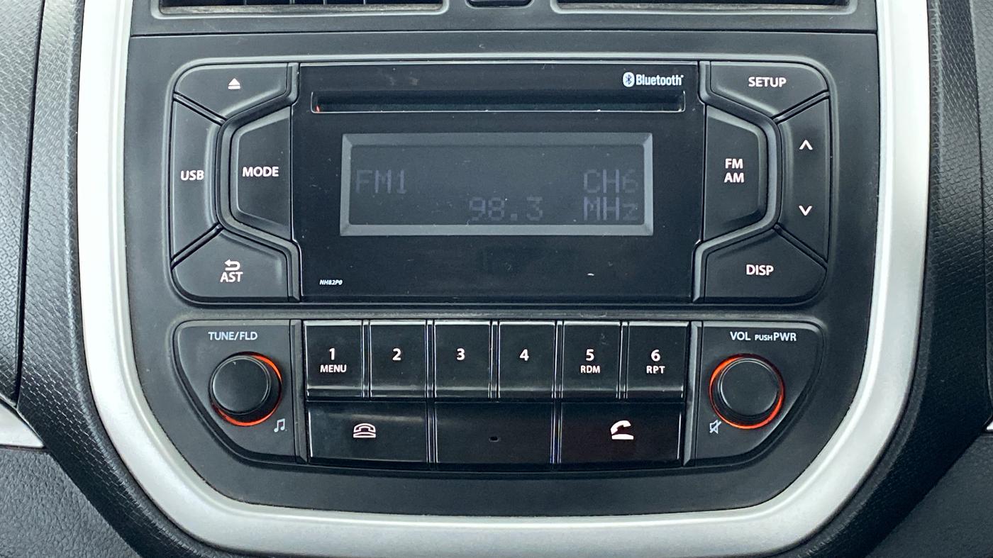 2021 Toyota URBAN CRUISER MID GRADE MT, Petrol, Manual, 39,032 km, Infotainment System