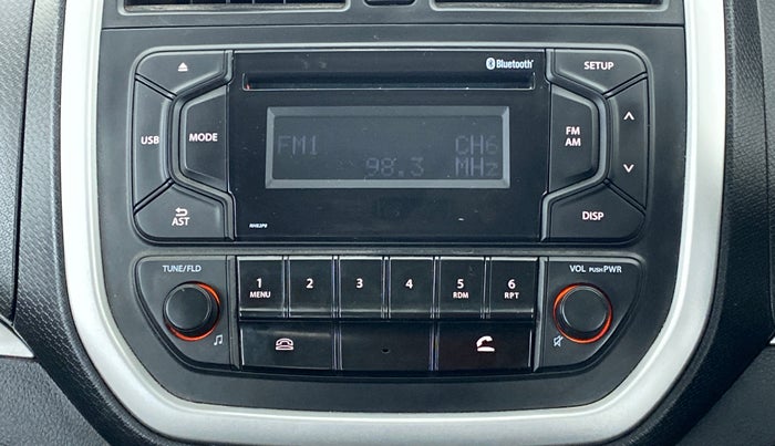 2021 Toyota URBAN CRUISER MID GRADE MT, Petrol, Manual, 39,032 km, Infotainment System