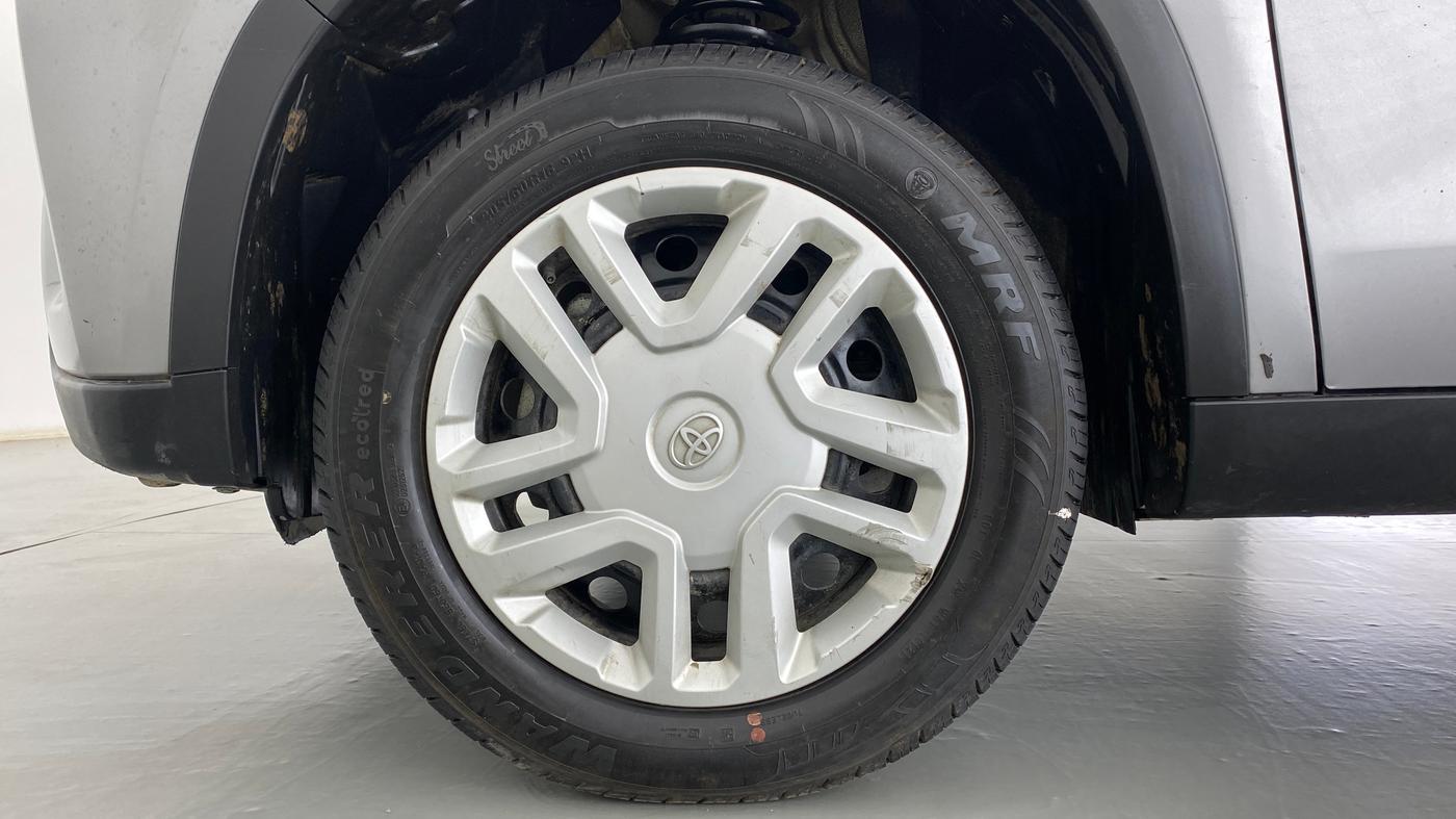 2021 Toyota URBAN CRUISER MID GRADE MT, Petrol, Manual, 39,032 km, Left Front Wheel