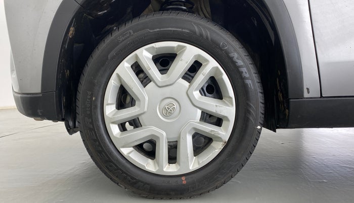 2021 Toyota URBAN CRUISER MID GRADE MT, Petrol, Manual, 39,032 km, Left Front Wheel
