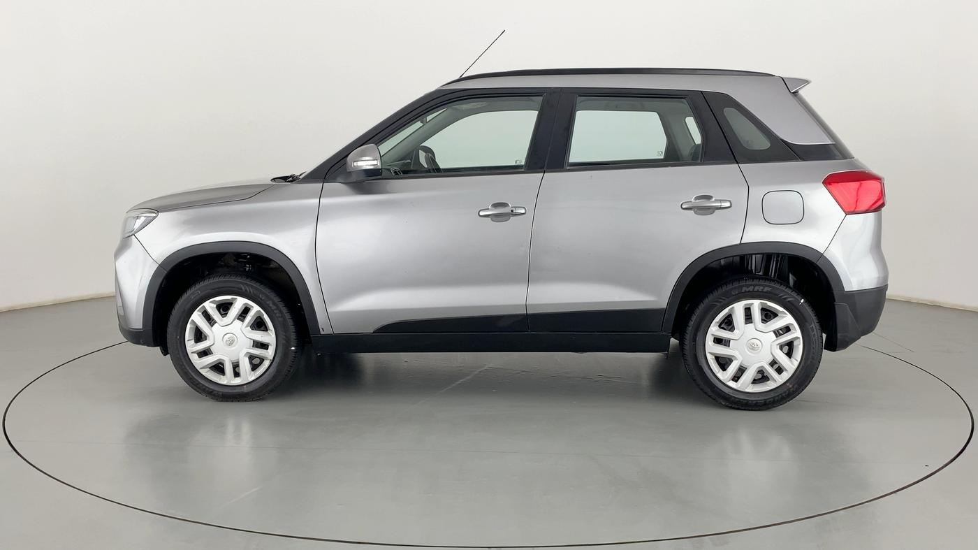 2021 Toyota URBAN CRUISER MID GRADE MT, Petrol, Manual, 39,032 km, Left Side