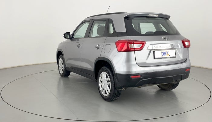 2021 Toyota URBAN CRUISER MID GRADE MT, Petrol, Manual, 39,032 km, Left Back Diagonal