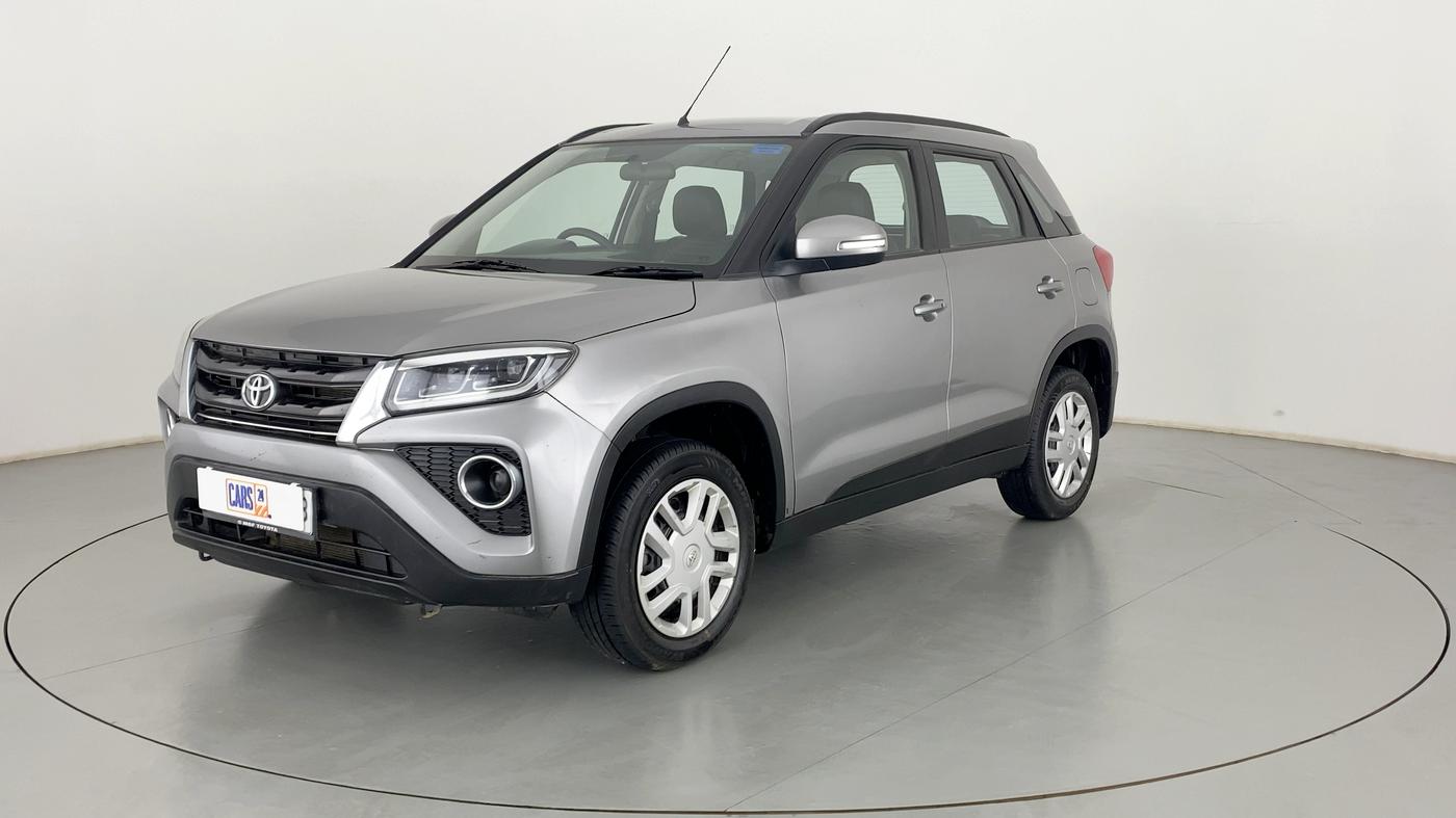 2021 Toyota URBAN CRUISER MID GRADE MT, Petrol, Manual, 39,032 km, Left Front Diagonal