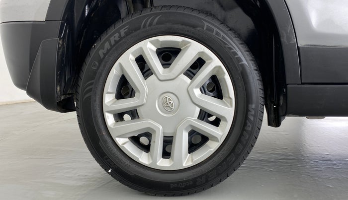 2021 Toyota URBAN CRUISER MID GRADE MT, Petrol, Manual, 39,032 km, Right Rear Wheel