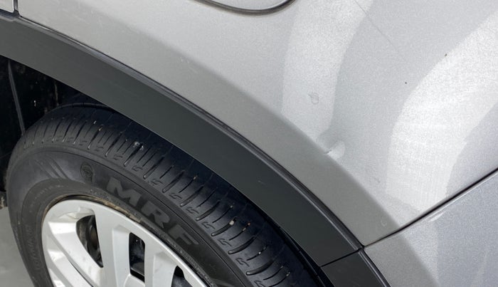 2021 Toyota URBAN CRUISER MID GRADE MT, Petrol, Manual, 39,032 km, Left quarter panel - Slightly dented