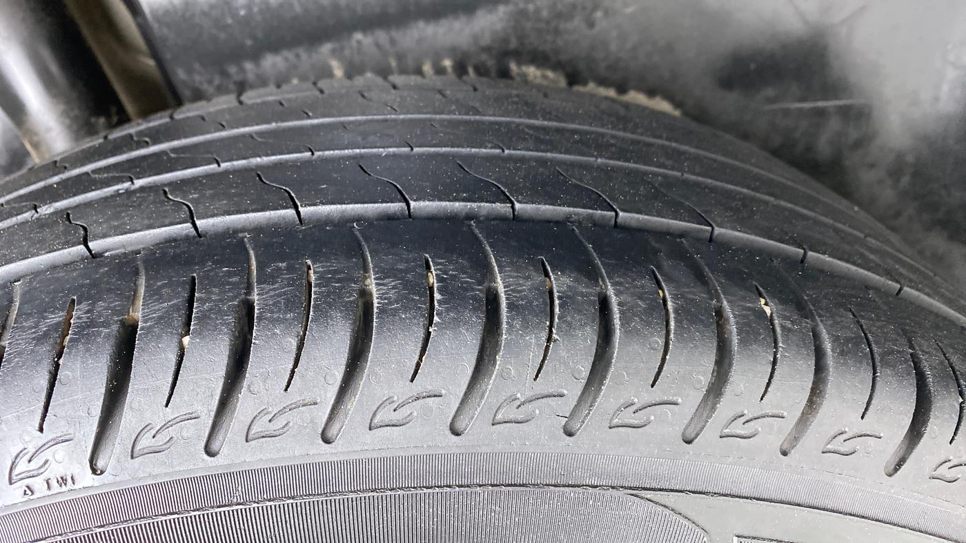 2021 Toyota URBAN CRUISER MID GRADE MT, Petrol, Manual, 39,032 km, Right Rear Tyre Tread