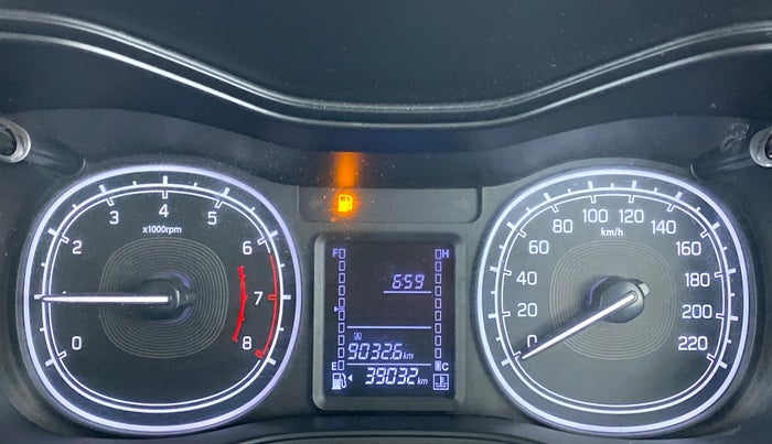 2021 Toyota URBAN CRUISER MID GRADE MT, Petrol, Manual, 39,032 km, Odometer Image