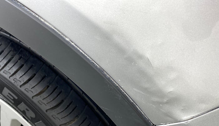 2021 Toyota URBAN CRUISER MID GRADE MT, Petrol, Manual, 39,032 km, Right fender - Minor scratches