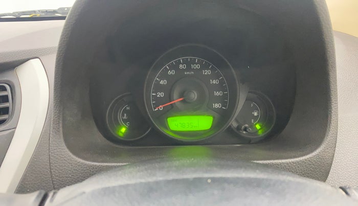2017 Hyundai Eon ERA +, Petrol, Manual, 47,805 km, Odometer Image