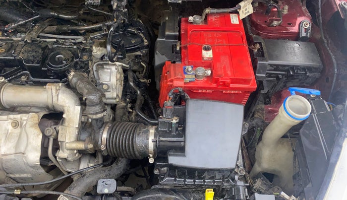 2015 Ford New Figo TREND 1.5L DIESEL, Diesel, Manual, 1,33,962 km, Engine View - Left