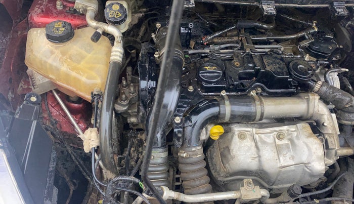 2015 Ford New Figo TREND 1.5L DIESEL, Diesel, Manual, 1,33,962 km, Engine View - Right