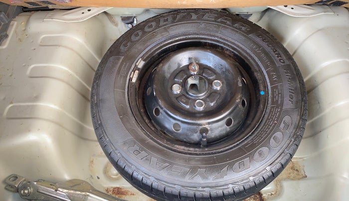 2017 Maruti Alto 800 LXI, Petrol, Manual, 56,747 km, Spare Tyre