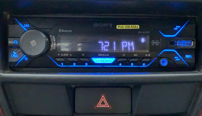 2018 Maruti Alto 800 LXI, Petrol, Manual, 97,535 km, Infotainment System