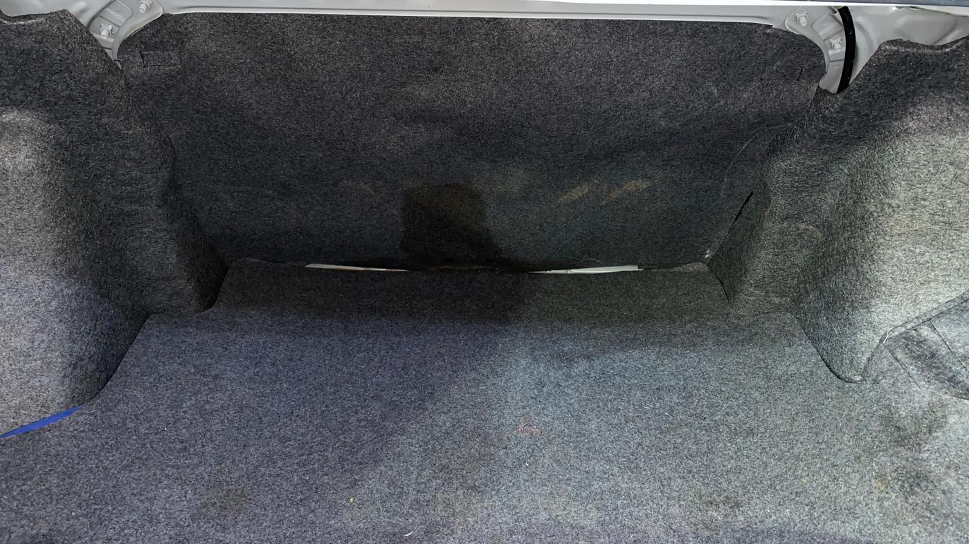 2019 Honda Amaze 1.2L I-VTEC S CVT, Petrol, Automatic, 15,394 km, Boot Inside