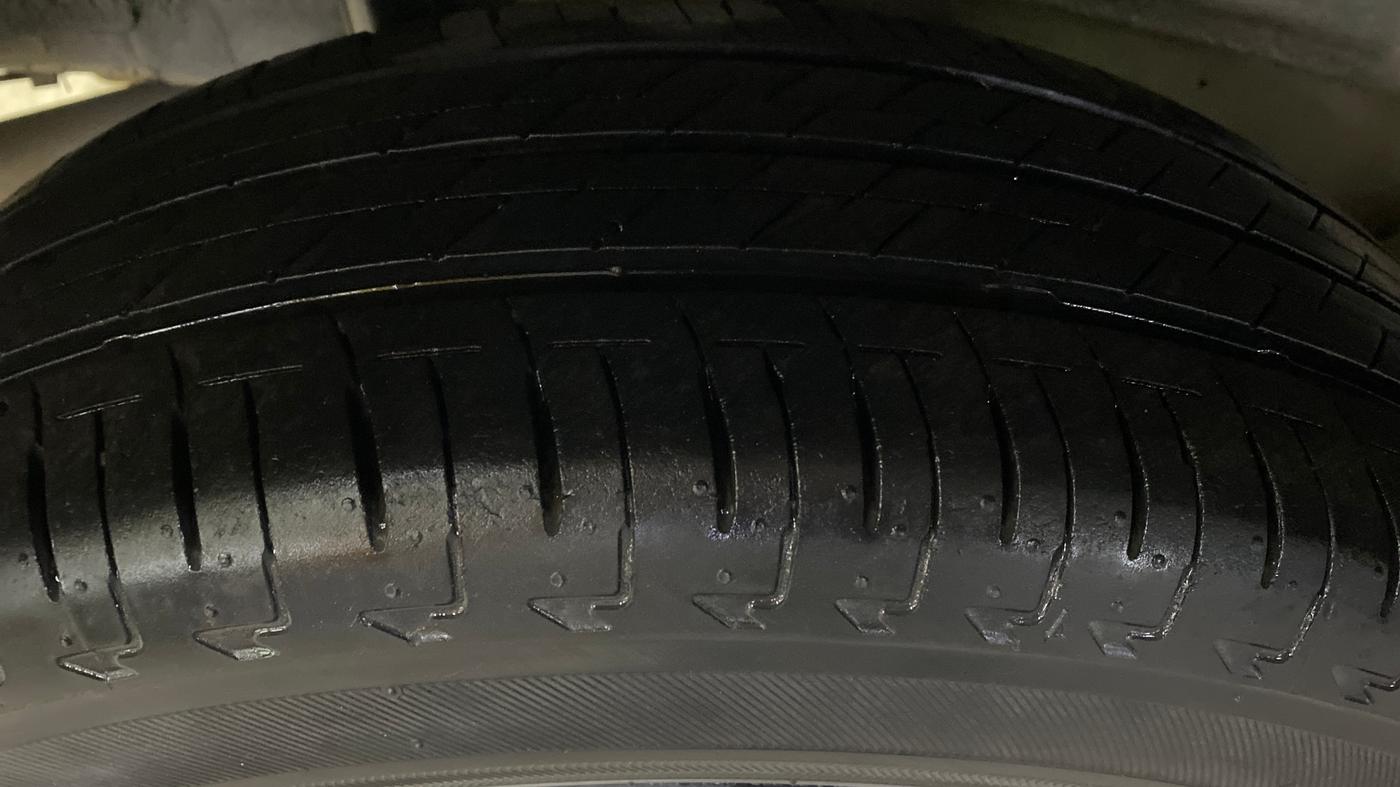 2019 Honda Amaze 1.2L I-VTEC S CVT, Petrol, Automatic, 15,394 km, Right Rear Tyre Tread