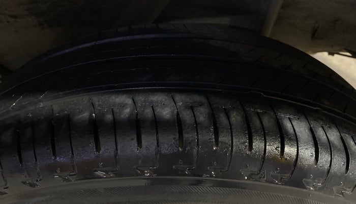 2019 Honda Amaze 1.2L I-VTEC S CVT, Petrol, Automatic, 15,394 km, Left Rear Tyre Tread