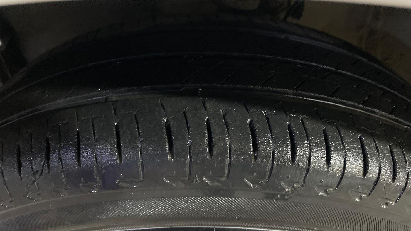 2019 Honda Amaze 1.2L I-VTEC S CVT, Petrol, Automatic, 15,394 km, Left Front Tyre Tread